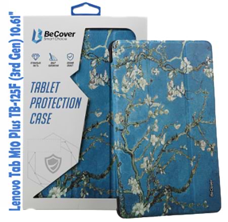 Купити Чохол для планшета BeCover Smart for Lenovo Tab M10 Plus TB-125F (3rd Gen) 10.61" Spring (708318) - Фото 1 Чохол для планшета BeCover Smart for Lenovo Tab M10 Plus TB-125F (3rd Gen) 10.61" Spring (708318) - Фото 1