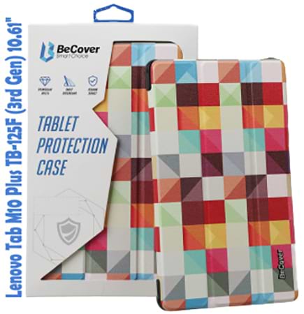 Фото - Чохол для планшету BeCover Smart for Lenovo Tab M10 Plus TB-125F (3rd Gen) 10.61" Square (708319)