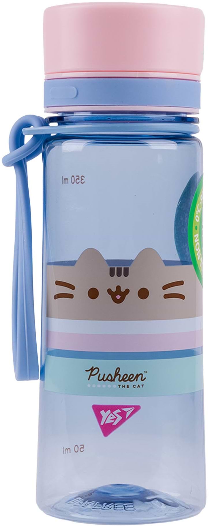 Бутылка для воды YES Pusheen 400 мл (708319)