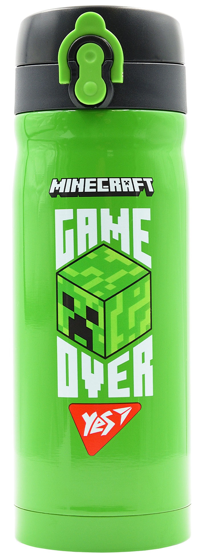 Термос YES Minecraft 350 мл зелений (708329) - Фото 1