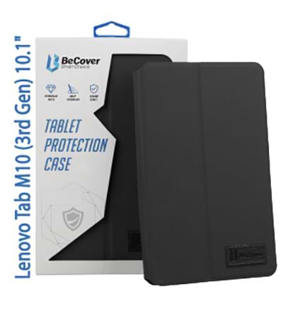 Чохол для планшета BeCover Premium for Lenovo Tab M10 TB-328F (3rd Gen) 10.1" Black (708337)