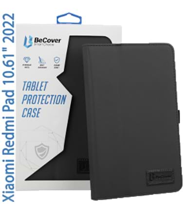 Фото - Чохол для планшета BeCover Slimbook for Xiaomi Redmi Pad 2022 10.61" Black (708341)