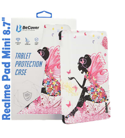 Чехол для планшета BeCover Smart for Realme Pad Mini 8.7" Fairy (708350) - Фото 1