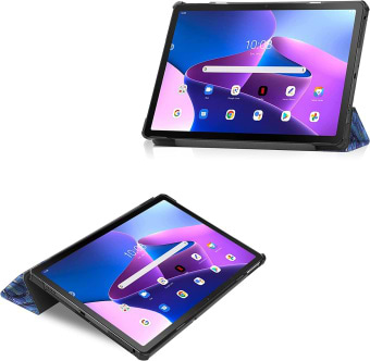 Фото - Чохол для планшета BeCover Smart for Lenovo Tab M10 Plus TB-125F (3rd Gen) 10.61" Space (708317)