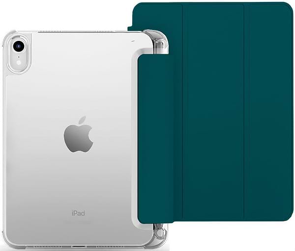 Фото - Чохол для планшета Becover TPU Edge з кріпленням Apple Pencil for Apple iPad 10.9'' (10 Gen)/iPad 11'' (A16) Dark Green (708482)