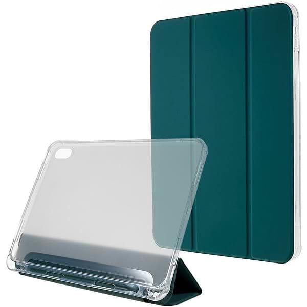 Фото - Чохол для планшета Becover TPU Edge з кріпленням Apple Pencil for Apple iPad 10.9'' (10 Gen)/iPad 11'' (A16) Dark Green (708482)