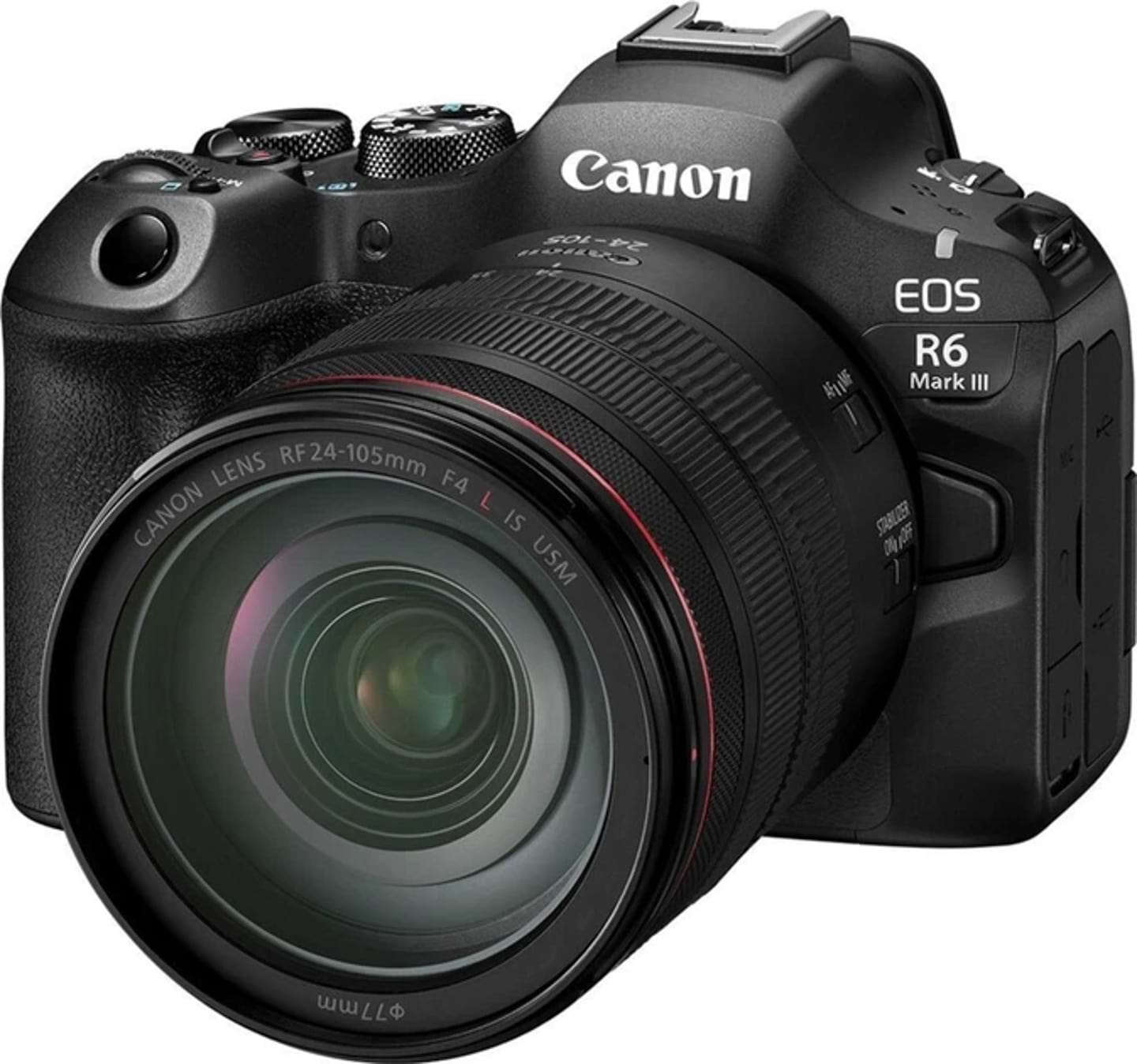 Фотокамера беззеркальная Canon EOS R6 Mark III + RF 24-105 f/4.0-7.1 IS STM (7084C031)
