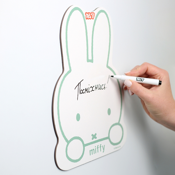 Фото - Дошка YES магнітна для маркерів "Miffy" (708507)