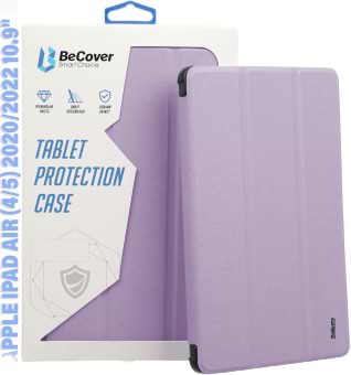 Фото - Чехол для планшета BeCover Tri Fold Soft TPU Silicone for Apple iPad Air (4/5) 2020/2022 10.9'' Purple (708511) Фото - Чехол для планшета BeCover Tri Fold Soft TPU Silicone for Apple iPad Air (4/5) 2020/2022 10.9'' Purple (708511)