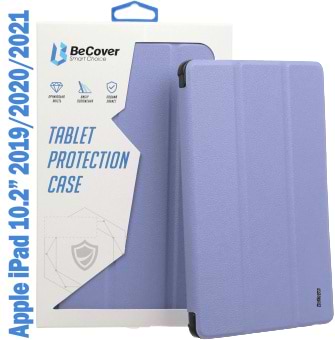 Чохол для планшету BeCover Tri Fold Soft TPU Silicone for Apple iPad 10.2 2019/2020/2021 Purple (708517)