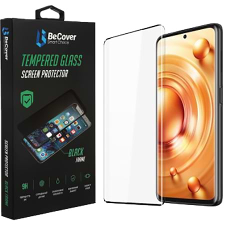 Захисне скло для смартфону BeCover for Xiaomi 12 Lite Black (708560)