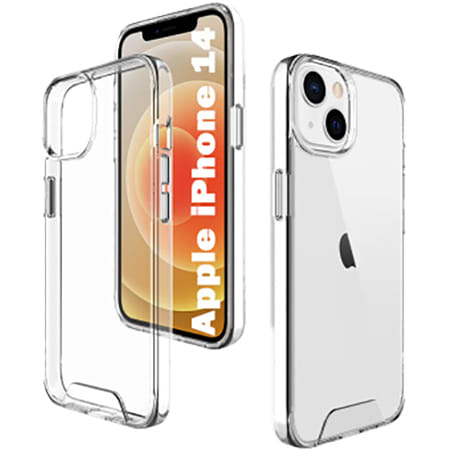 Фото - Чохол для смартфону BeCover Space Case for Apple iPhone 14 Transparancy (708581)