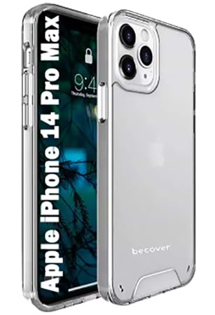 Чехол для смартфона BeCover Space Case for Apple iPhone 14 Pro Max Transparancy (708584) - Фото 1