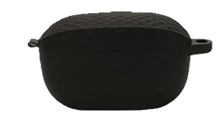 Чехол для наушников BeCover Silicon for JBL Wave 100 TWS Black (708606) - Фото 1