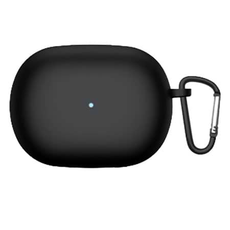 Чехол для наушников BeCover Silicon for Xiaomi Redmi Buds 4 Pro Black (708609) - Фото 1