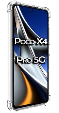 Чохол для смартфону BeCover Anti-Shock for Poco X4 Pro 5G Clear (708631) - Фото 1