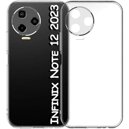 Чохол для смартфону BeCover for Infinix Note 12 2023 (X676C) Transparancy (708639) - Фото 1
