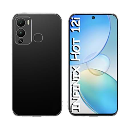 Чехол для смартфона BeCover for Infinix Hot 12і (X665B) Transparancy (708640) - Фото 1