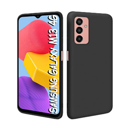 Чохол для смартфону BeCover for Samsung Galaxy M13 4G SM-M135 Black (708651) - Фото 1