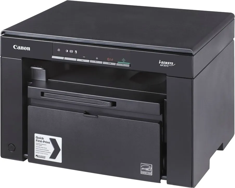 МФУ ч/б печати Canon i-SENSYS MF3010 + Картридж 725 (2шт) - Фото 1