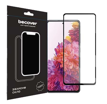 Фото - Захисне скло для смартфону BeCover for Samsung Galaxy S20 FE SM-G780 Black (708812)