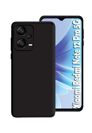 Чохол для смартфону BeCover for Xiaomi Redmi Note 12 Pro 5G Black (708814) - Фото 1