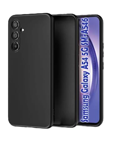 Чохол для смартфону BeCover for Samsung Galaxy A54 5G SM-A546 Black (708817) - Фото 1
