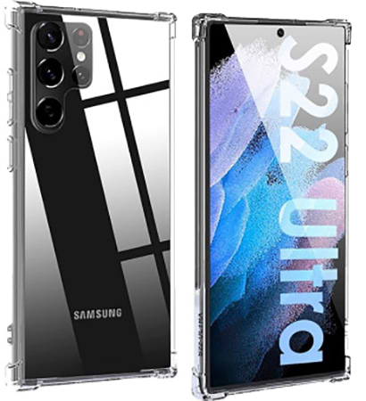 Чехол для смартфона BeCover Anti-Shock for Samsung Galaxy S22 Ultra SM-S908 Clear (708900) - Фото 1