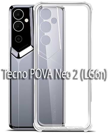 Чохол для смартфону BeCover Anti-Shock for Tecno Pova Neo 2 (LG6n) Clear (708905) - Фото 1