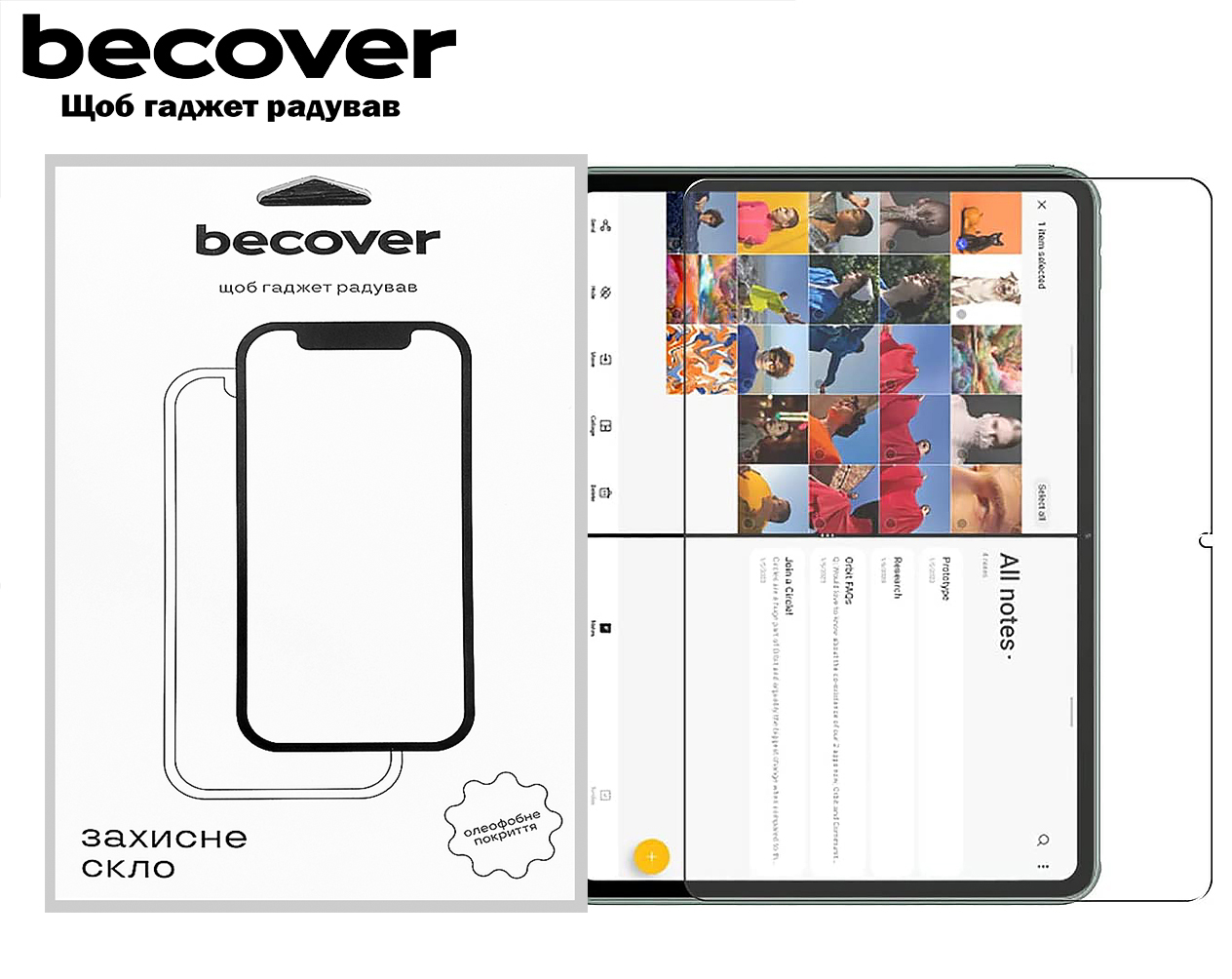Захисне скло для планшета BeCover for OnePlus Pad 11.61'' (708915)