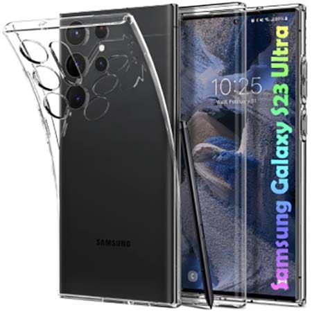 Чехол для смартфона BeCover for Samsung Galaxy S23 Ultra SM-S918 Transparent (708920) - Фото 1