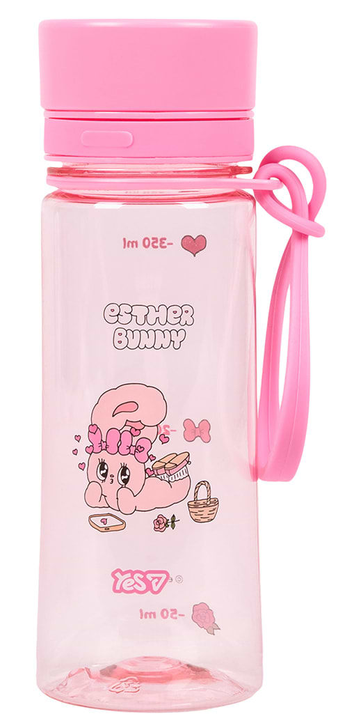 Пляшка для води дитяча YES Esther Bunny 400 мл (708921)
