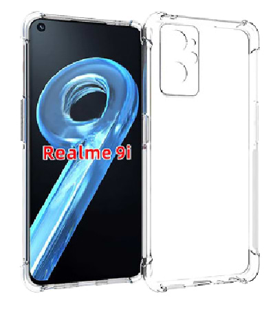 Фото - Чехол для смартфона BeCover Anti-Shock for Realme 9i Clear (708924) Фото - Чехол для смартфона BeCover Anti-Shock for Realme 9i Clear (708924)