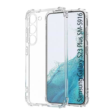Чохол для смартфону BeCover Anti-Shock for Samsung Galaxy S23 Plus SM-S916 Clear (708926) - Фото 1