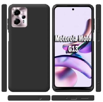 Чехол для смартфона BeCover for Motorola Moto G13/G23/G53 Black (708930) - Фото 1