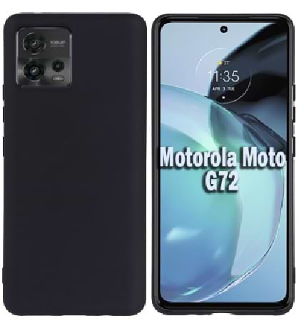 Фото - Чохол для смартфону
 BeCover for Motorola Moto G72 Black (708931)
