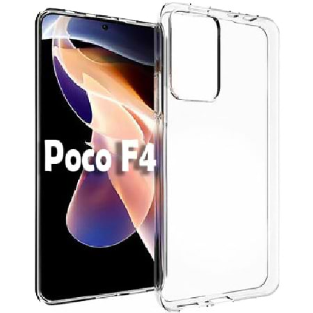 Чохол для смартфону BeCover for Xiaomi Poco F4 Transparancy (708936) - Фото 1
