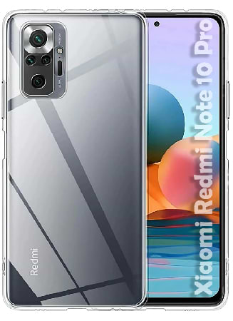 Чехол для смартфона BeCover for Xiaomi Redmi Note 10 Pro Transparancy (708938) - Фото 1