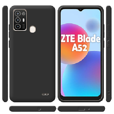 Чехол для смартфона BeCover for ZTE Blade A52 Black (708941) - Фото 1