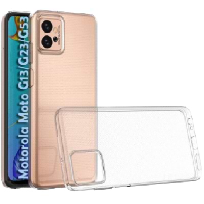 Чехол для смартфона BeCover for Motorola Moto G13/G23/G53 Transparancy (708966) - Фото 1