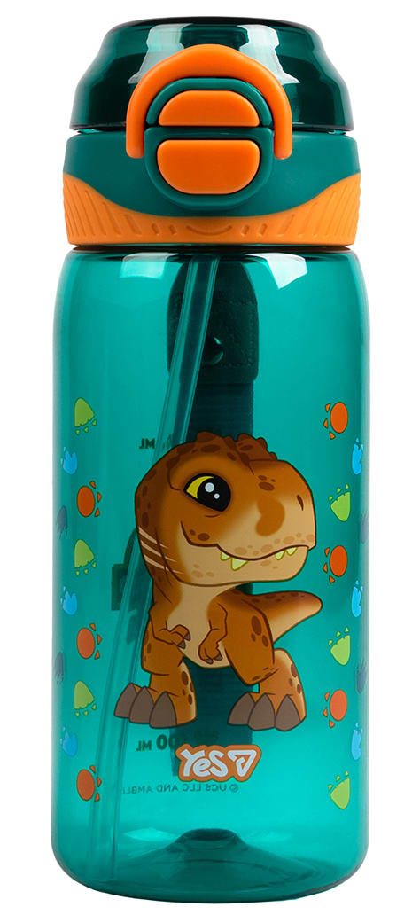 Пляшка для води дитяча YES Jurassic World 600 мл (708973)