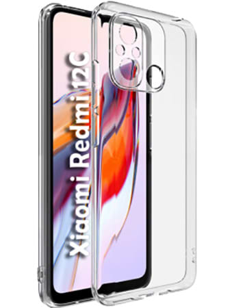 Чехол для смартфона BeCover for Xiaomi Redmi 12C Transparancy (708974) - Фото 1