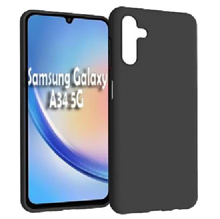Чохол для смартфону BeCover for Samsung Galaxy A34 5G SM-A346 Black (708977) - Фото 1