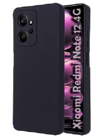 Чехол для смартфона BeCover for Xiaomi Redmi Note 12 4G Black (708979) - Фото 1