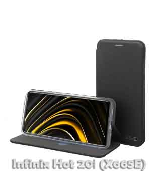 Чохол для смартфону BeCover Exclusive for Infinix Hot 20і (X665E) Black (708992) - Фото 1