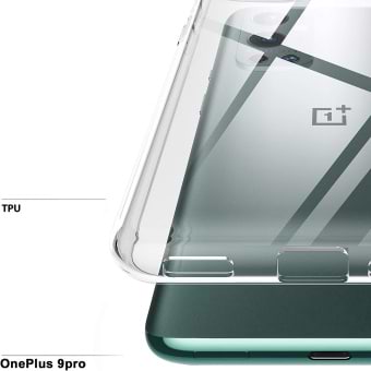 Фото - Чехол для смартфона BeCover for OnePlus 9 Pro Transparancy (708945)