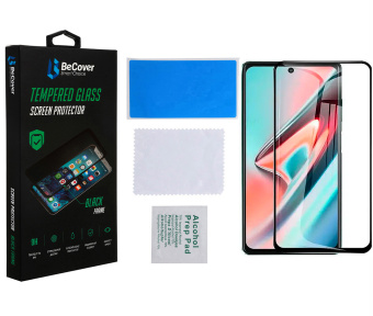 Фото - Захисне скло для смартфону BeCover for Blackview A100 Black (708159)