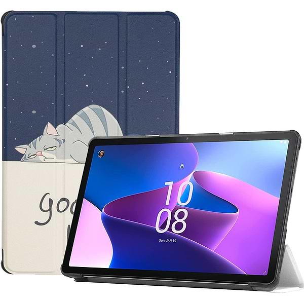 Фото - Чохол для планшета BeCover Smart for Lenovo Tab M10 TB-328F (3rd Gen) 10.1" Good Night (708289)