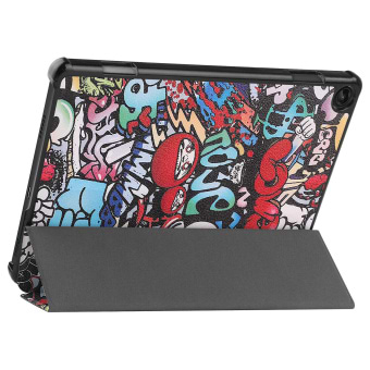 Фото - Чохол для планшета BeCover Smart for Lenovo Tab M10 TB-328F (3rd Gen) 10.1" Graffiti (708294)