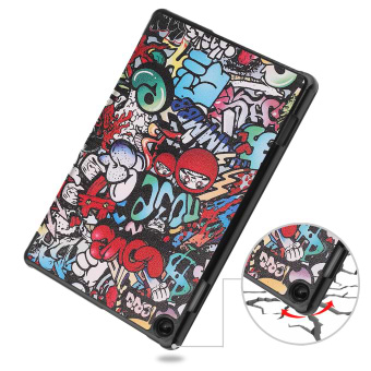 Фото - Чохол для планшета BeCover Smart for Lenovo Tab M10 TB-328F (3rd Gen) 10.1" Graffiti (708294)